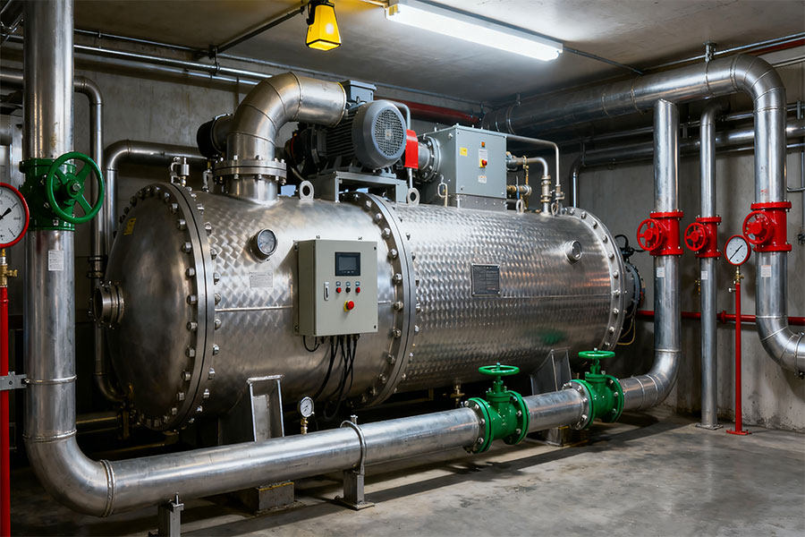 久维智检助力中粮旗下某有限公司实现压缩机高效运维