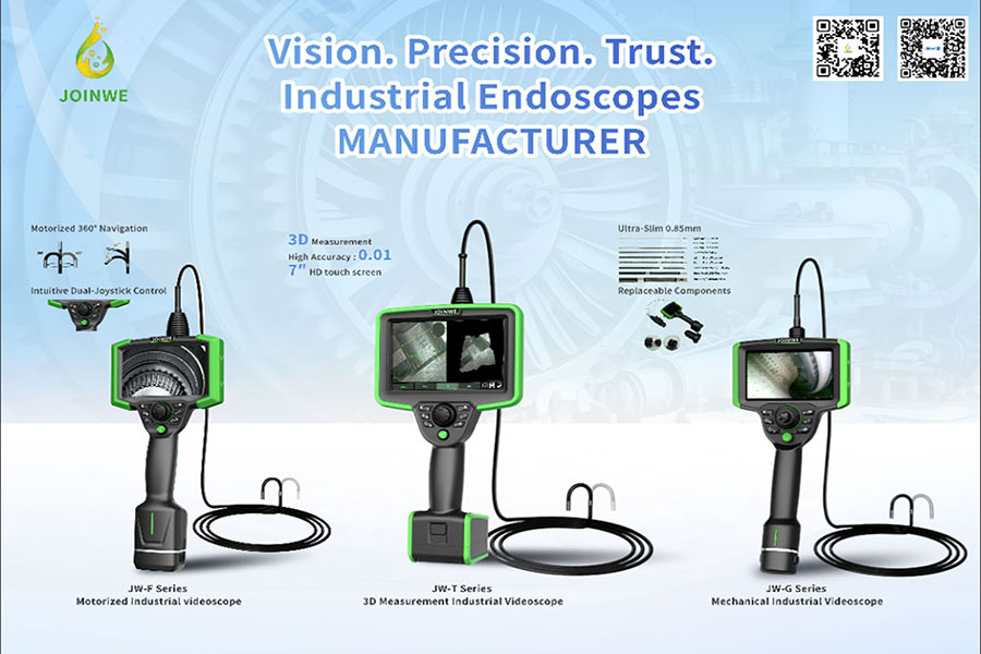 中國智造閃耀ASNT！久維智檢三維測量內窺鏡破解工業檢測難題