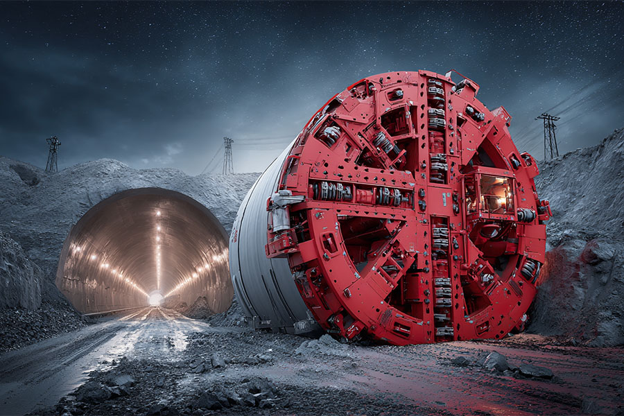 久维智检在线油液监测助力中铁建设集团盾构机稳定运行