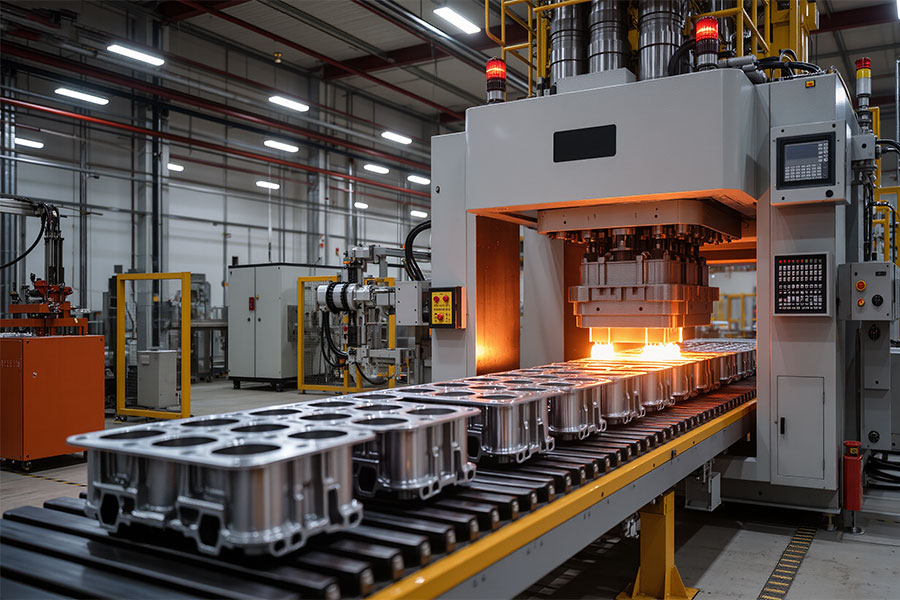 久维智检颗粒计数传感器在合肥比亚迪压铸机液压油监测中的应用