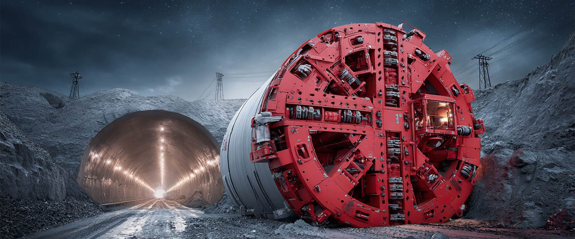 久維智檢在線油液監測助力中鐵建設集團盾構機穩定運行