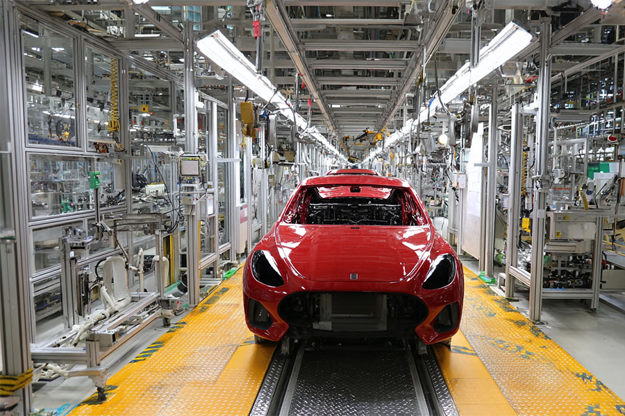 久维在线油液监测成功应用广汽丰田汽车有限公司空压机监测