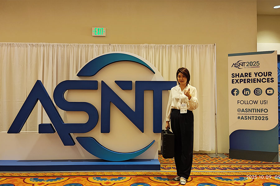 ASNT 2025圓滿收官！久維智檢載譽而歸，攜手共筑無損檢測新未來