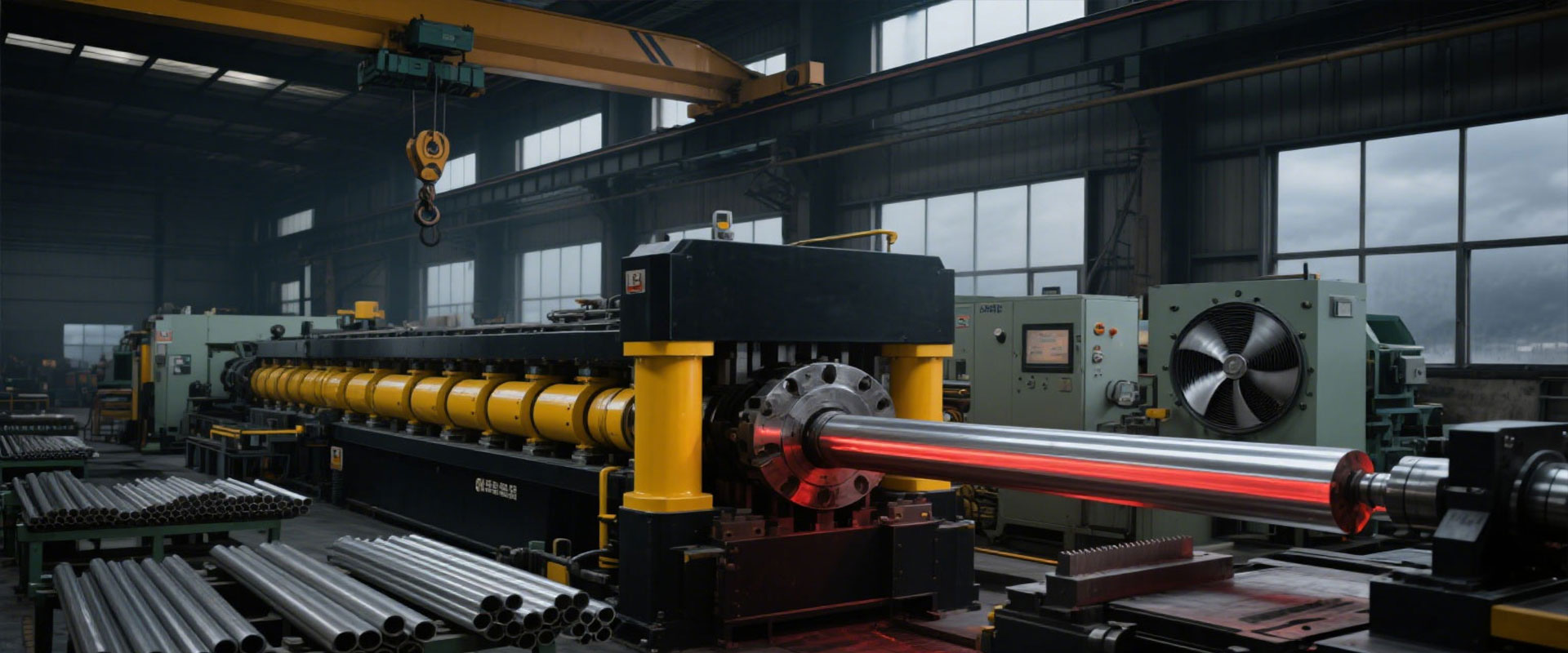 佛山恒力泰擠壓機成功應用久維智檢在線油液監測系統