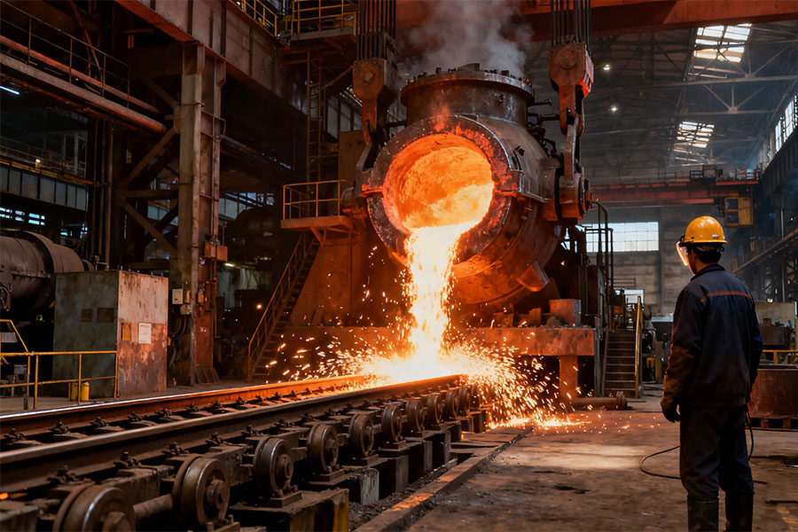 久维智检在线油液监测为某钢铁控股有限公司钢铁生产注入“智慧基因”