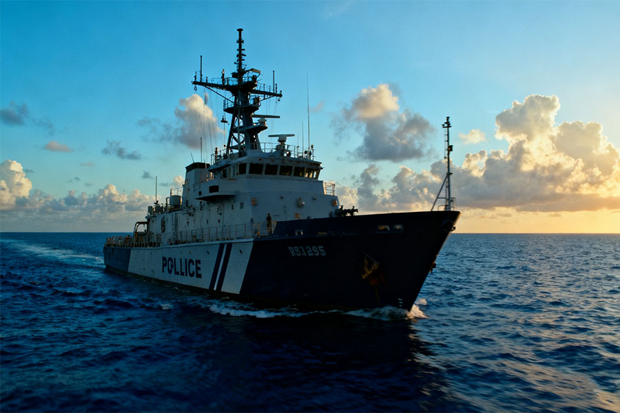 海上维权有保障！久维智检油液传感器赋能深圳3000 吨执法船