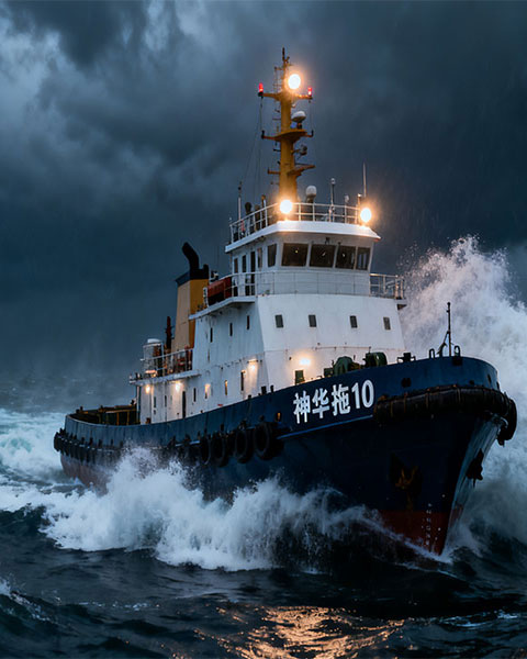 神华拖10智能化改造：久维智检油液在线监测传感器护航船舶动力安全