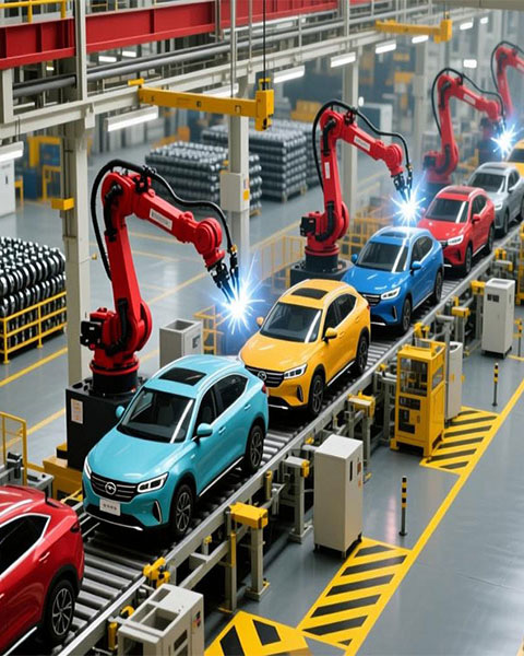 工业内窥镜精准赋能：深圳久维智检助力广汽乘用车齿轮箱检测提质增效