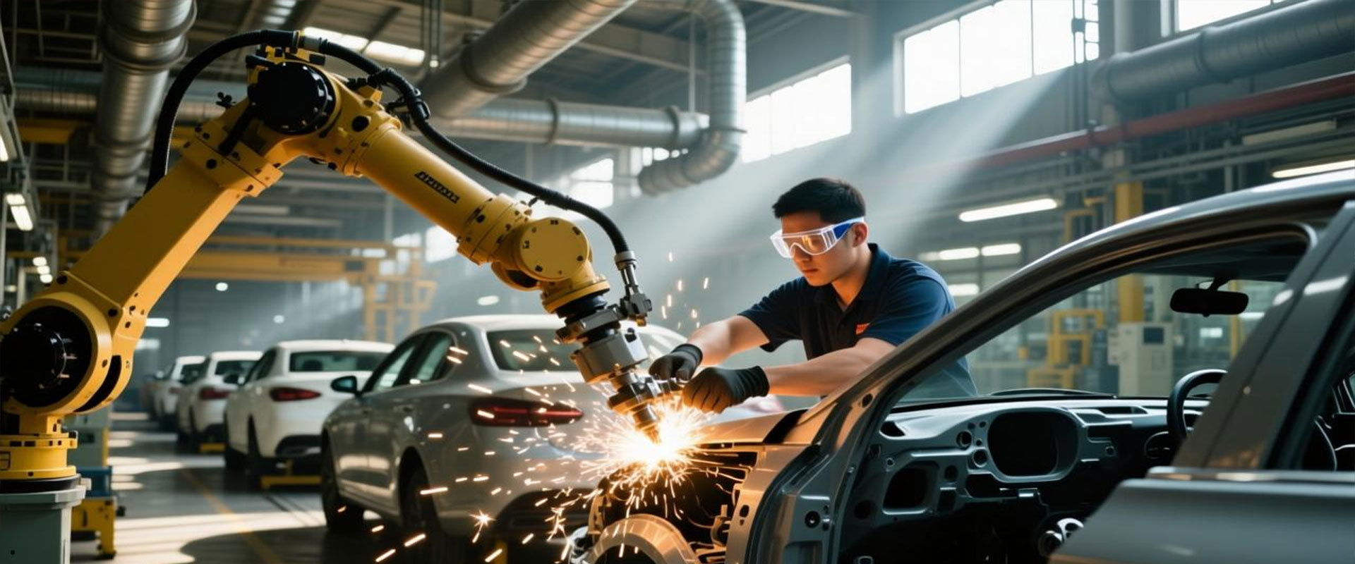 某知名汽車企業應用久維智檢高清智能工業內窺鏡實現發動機檢測效率躍升