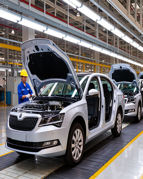 久维智检高清智能工业内窥镜助力东风汽车排气催化器高效质检