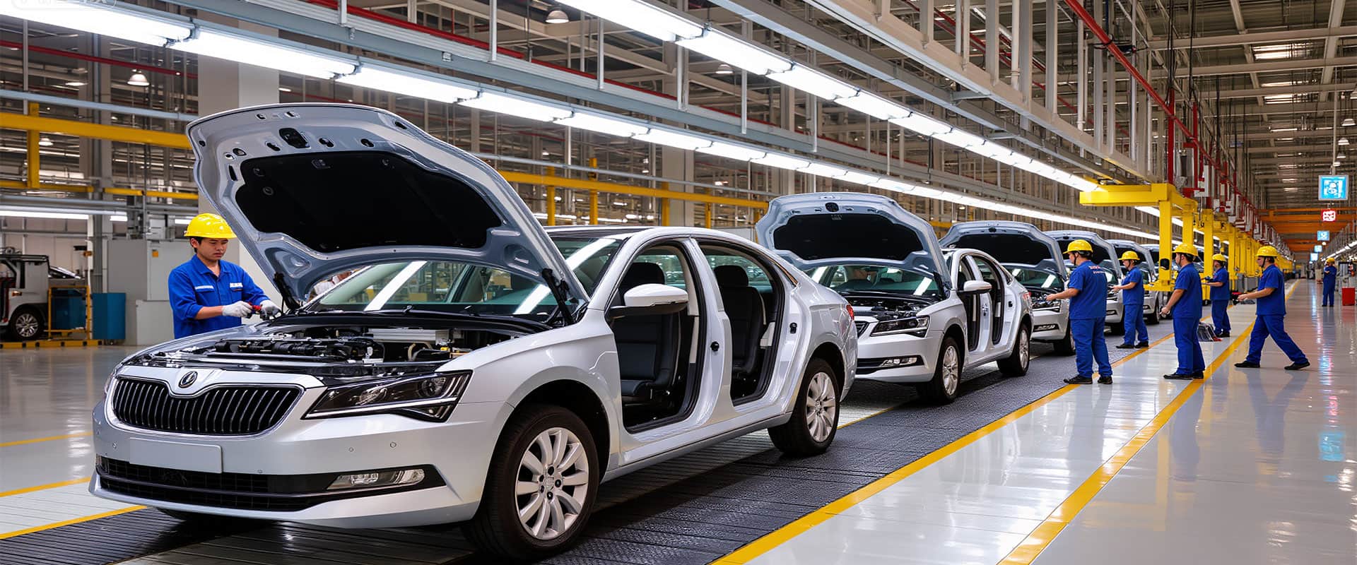 久維智檢高清智能工業內窺鏡助力東風汽車排氣催化器高效質檢