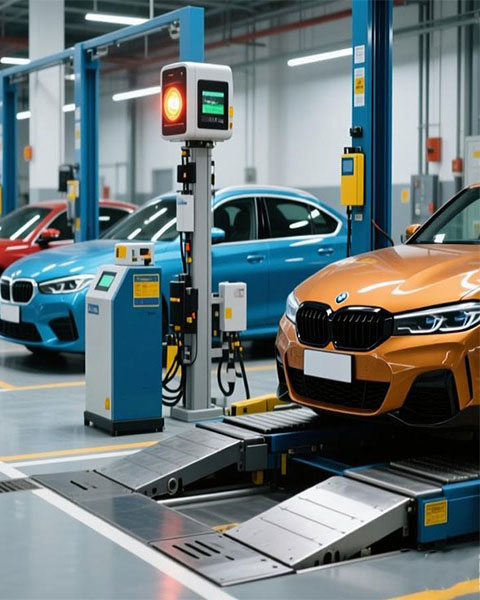 高清“慧眼”洞察毫厘，久维智检工业内窥镜助力广东汽车检测中心精准诊断发动机损伤