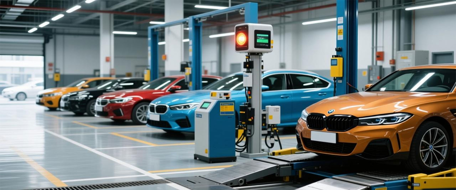 高清“慧眼”洞察毫厘，久維智檢工業內窺鏡助力廣東汽車檢測中心精準診斷發動機損傷