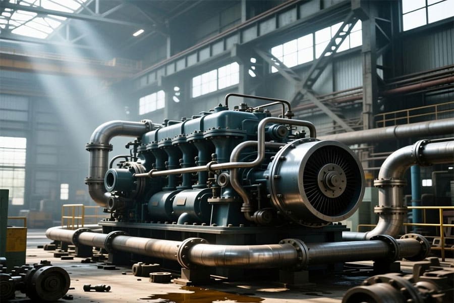 广西玉柴柴油发动机引入久维智检在线油液监测：智慧运维的破局实践