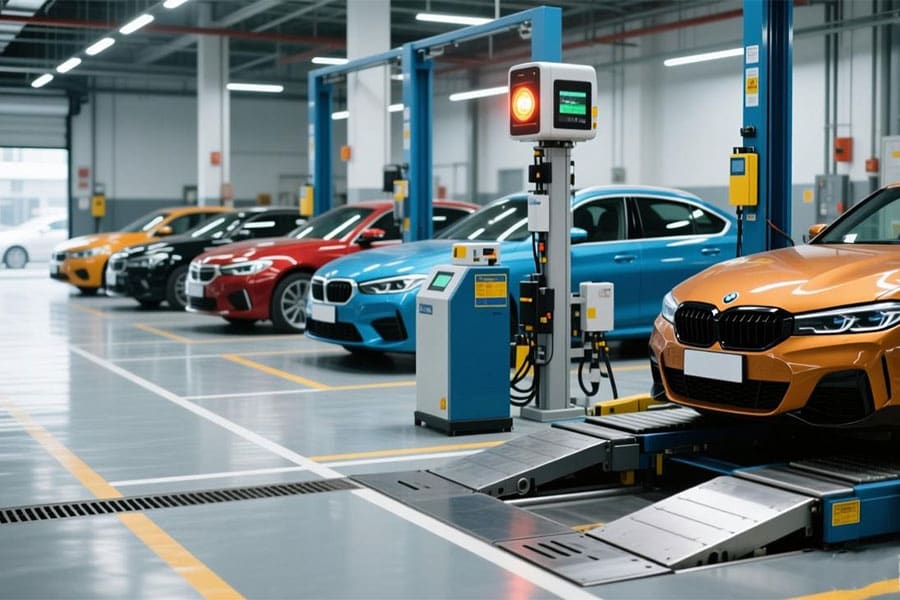 高清“慧眼”洞察毫厘，久维智检工业内窥镜助力广东汽车检测中心精准诊断发动机损伤