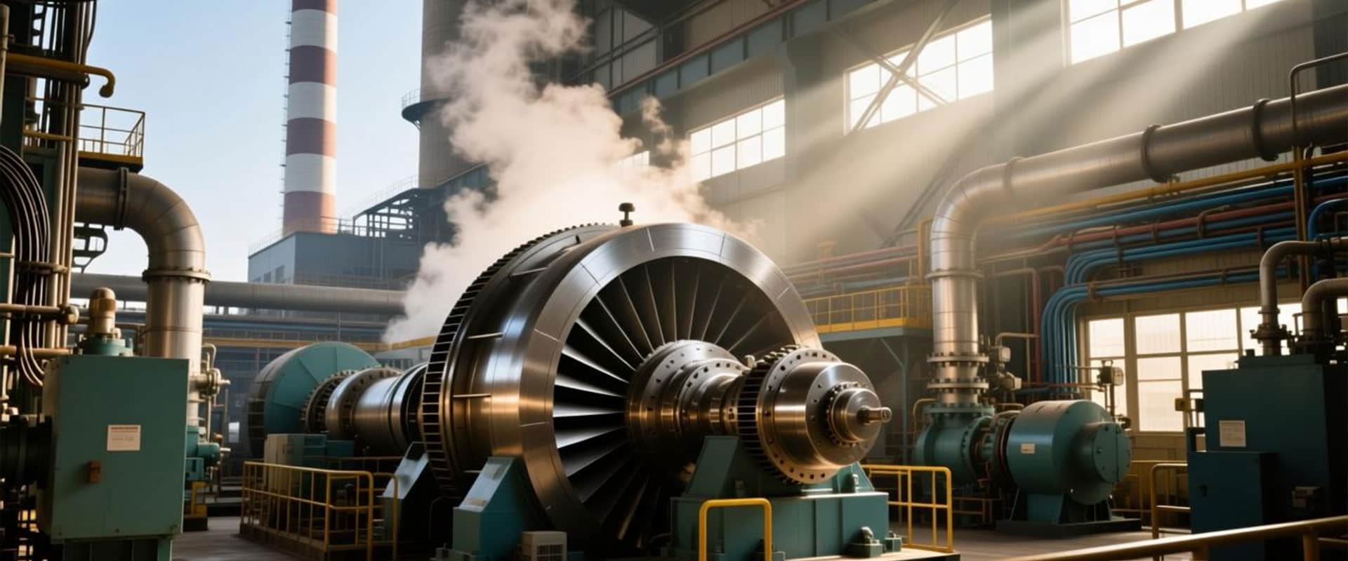 久维智检在线油液监测系统助力阳春新钢铁自备电厂汽轮机油液监测