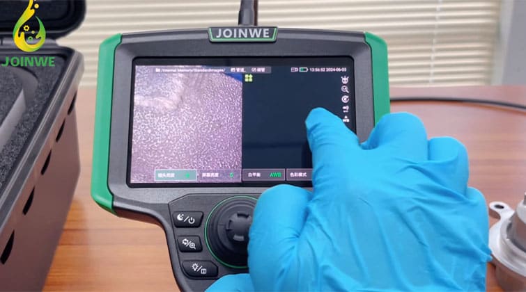 久维智检高清工业视频内窥镜