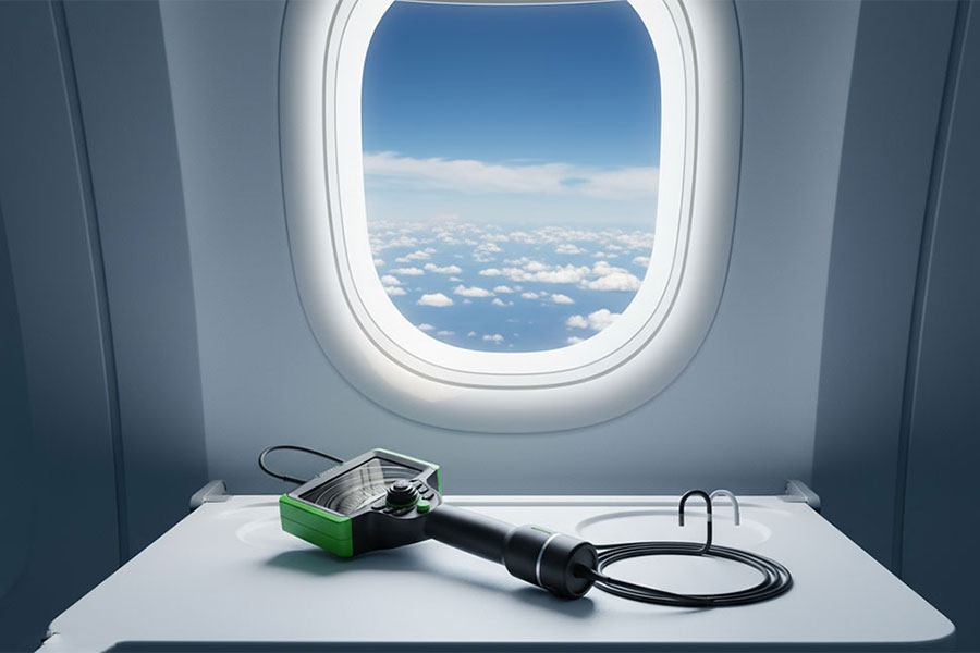 工业内窥镜在风电行业的创新应用