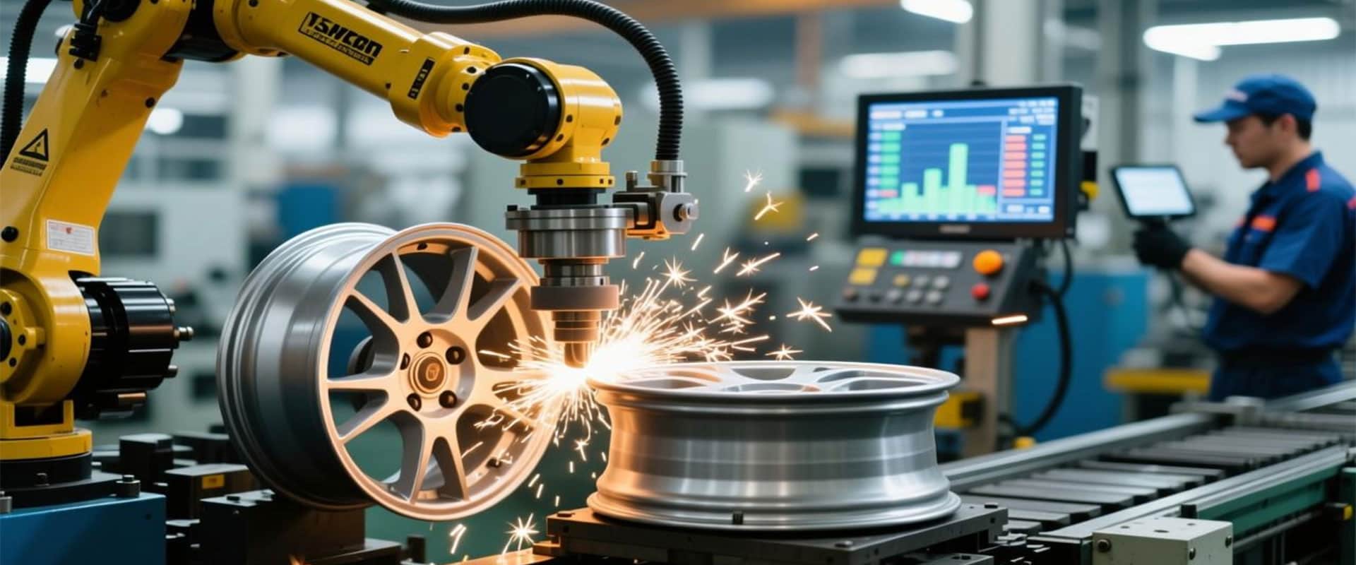 久维智检工业内窥镜：助力奥迪特供轮毂企业筑牢品质防线