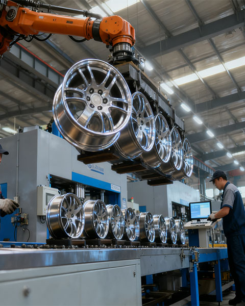 久维智检工业内窥镜：助力奥迪特供轮毂企业筑牢品质防线