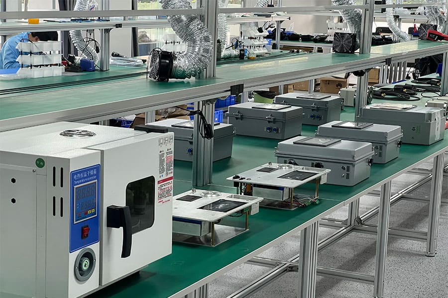 久维智检产能再升级，工业内窥镜和在线油液监测全新生产线正式启用！