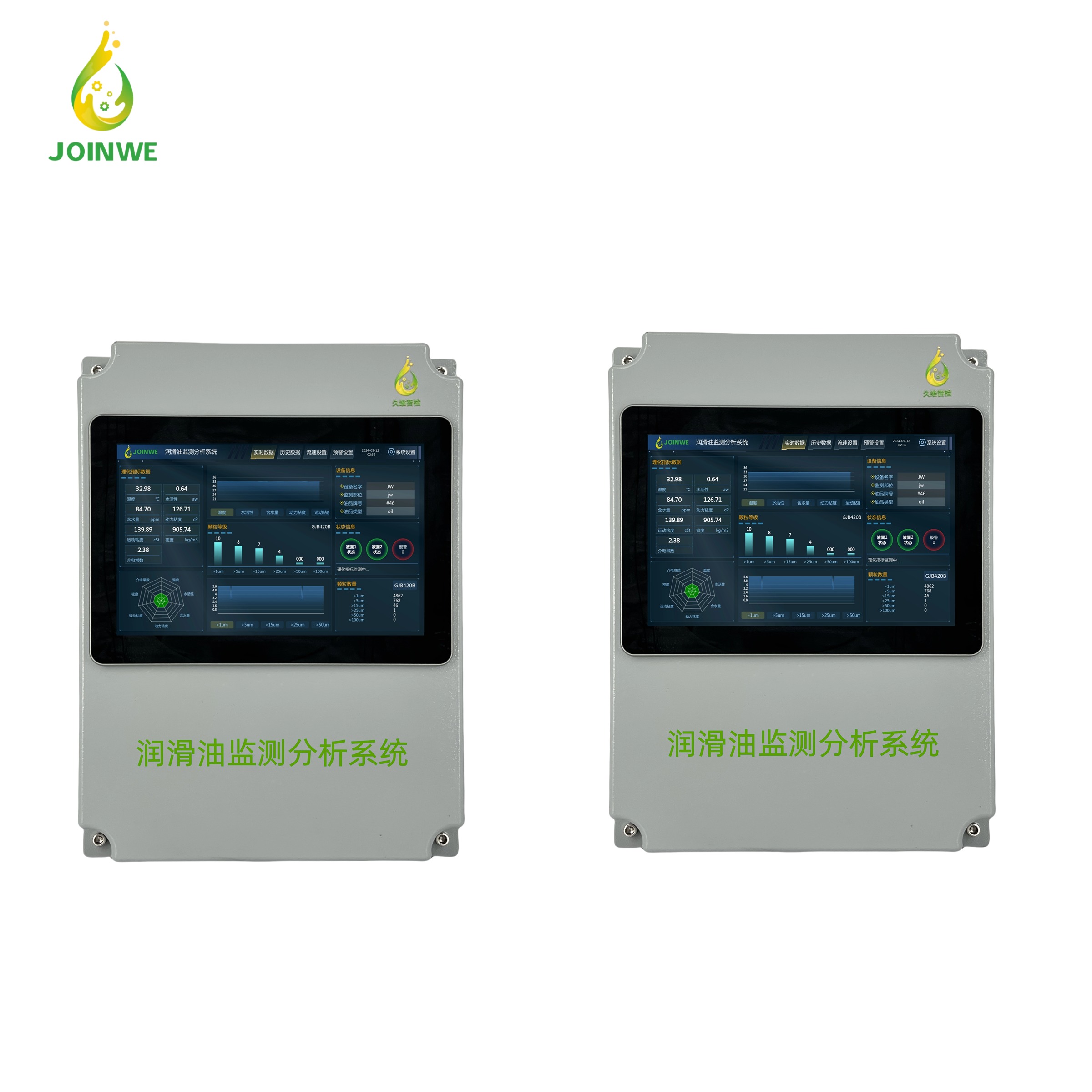 润滑油监测分析系统