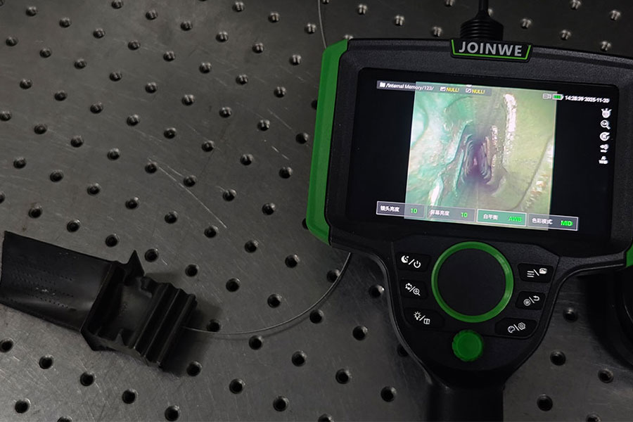 久维智检内窥镜：以色彩还原力突围高端零部件检测赛道