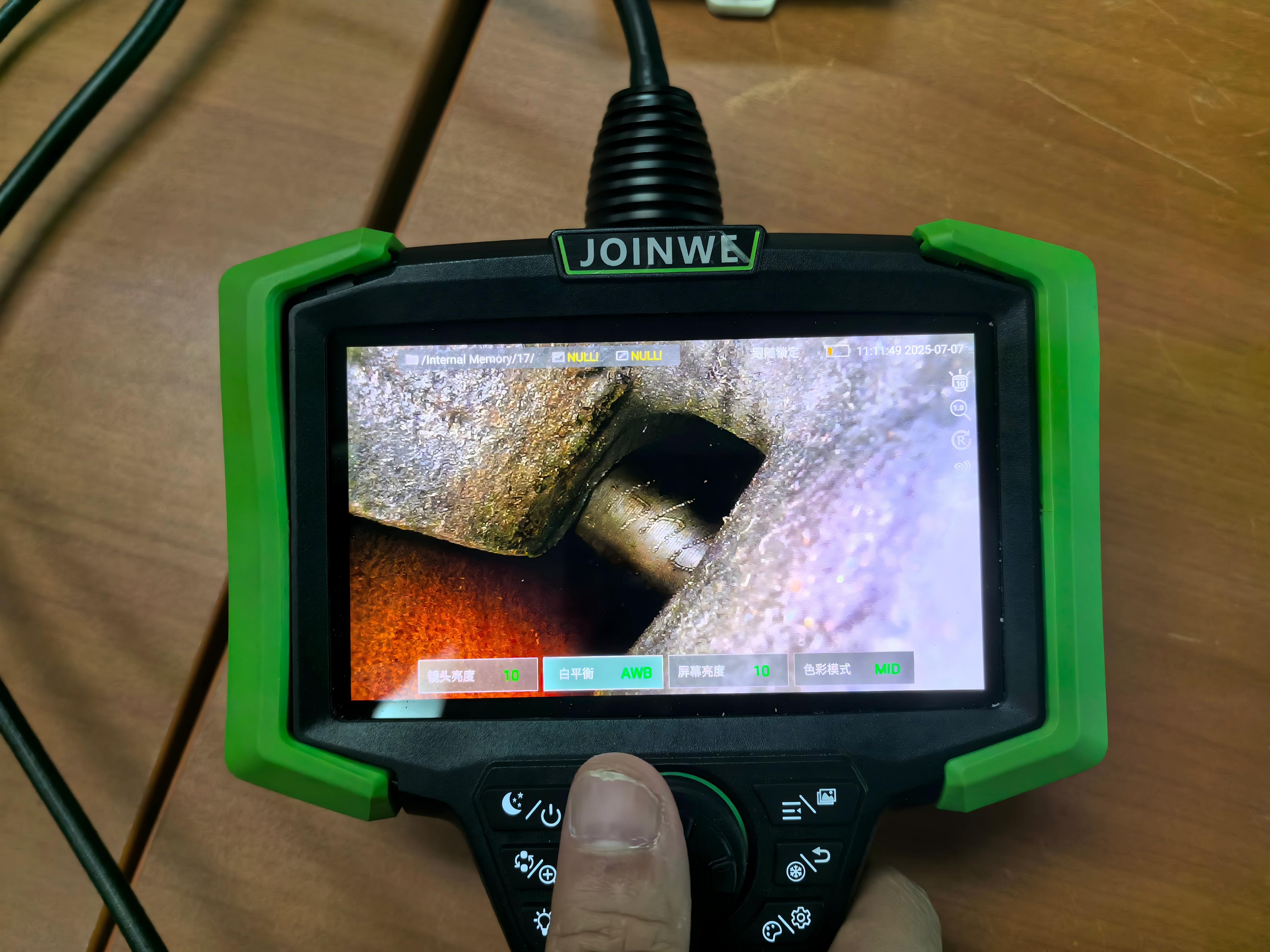 智能工业视频内窥镜：工业检测的精准化升级