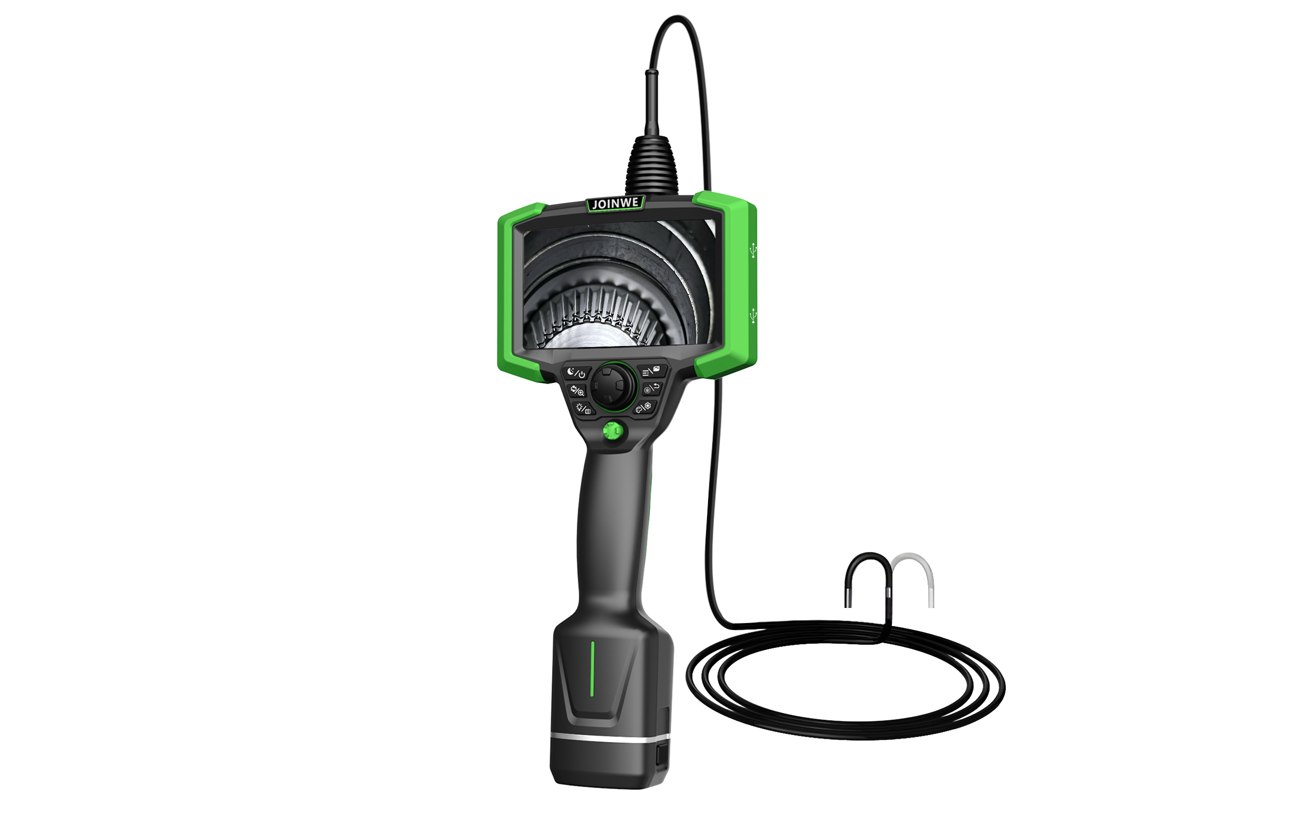 内窥镜如何为飞机发动机做“胃镜”？