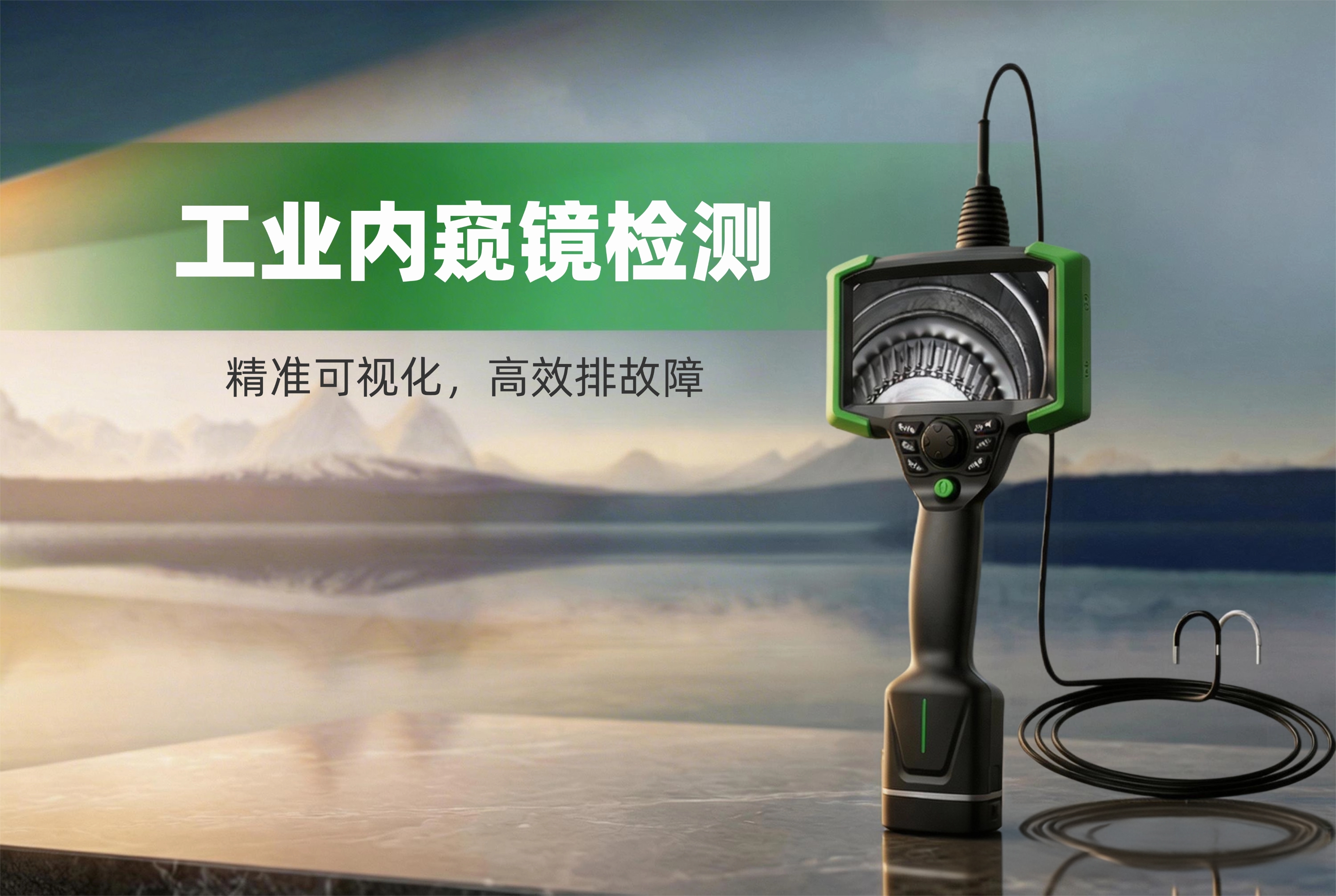 久维智检工业内窥镜，赋能海洋平台水下无损检测新高度