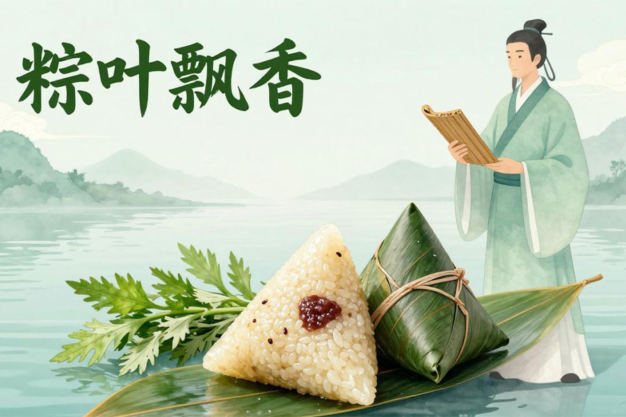 端午节 | 岁逢端午，万象更新