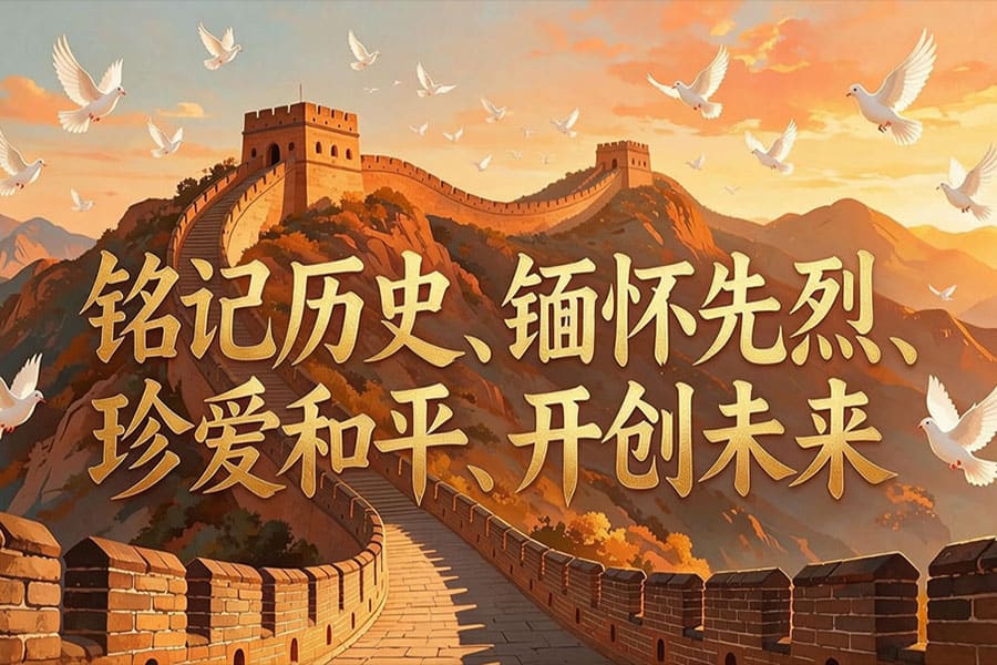 九三胜利纪念日 | 不忘浴血荣光 深圳久维智检以工业技术自强守好每一寸工业阵地