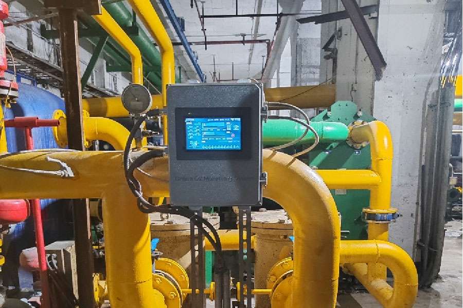深圳久维柳钢液压润滑系统在线油液监测应用实践